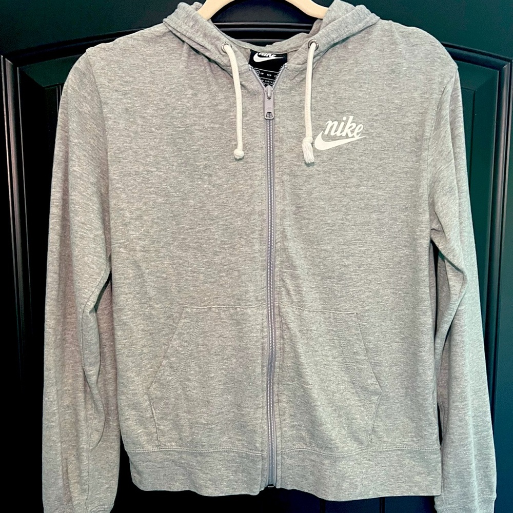Nike zip up